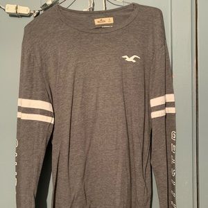 Women’s Hollister Grey Tee